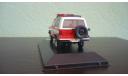 Ford Bronco 1990 Fire Department, масштабная модель, Premium X, 1:43, 1/43