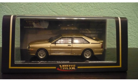 Audi Quattro Coupe 1980-1991, масштабная модель, Vitesse, scale43