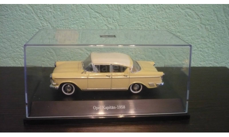 Opel Kapitan 1958, масштабная модель, Starline, 1:43, 1/43
