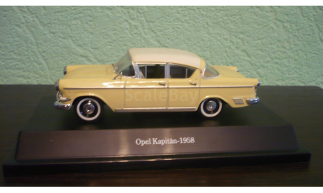 Opel Kapitan 1958, масштабная модель, Starline, 1:43, 1/43