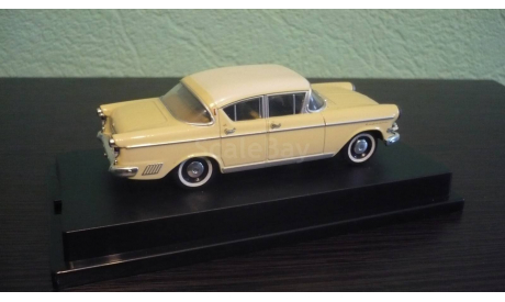 Opel Kapitan 1958, масштабная модель, Starline, 1:43, 1/43