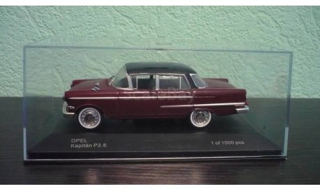Opel Kapitan P2.6, масштабная модель, WhiteBox, 1:43, 1/43