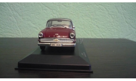 Opel Kapitan P2.6, масштабная модель, WhiteBox, 1:43, 1/43