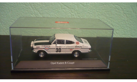 Opel Kadett B Coupe, масштабная модель, Schuco, scale43