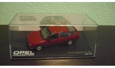 Opel Vectra A  GL, масштабная модель, Opel Collection, 1:43, 1/43