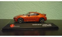 Toyota 86 GT 2012, масштабная модель, J-Collection, scale43