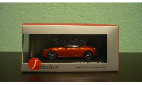 Toyota GT 86, масштабная модель, J-Collection, 1:43, 1/43