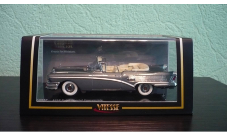 Buick special convertible 1958, масштабная модель, Vitesse, 1:43, 1/43