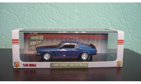 Ford Mustang boss 302  1969, масштабная модель, 1:43, 1/43, Highway 61