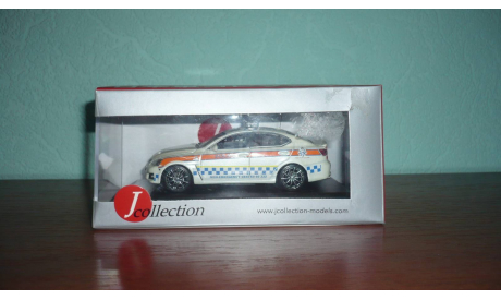 Lexus IS-F 2009 Police, масштабная модель, J-Collection, 1:43, 1/43
