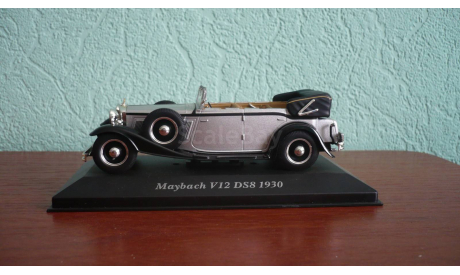 Maybach V12 DS8, масштабная модель, scale43, Altaya