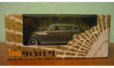 Chrysler Airflow Sedan 1936, масштабная модель, IXO Museum (серия MUS), 1:43, 1/43