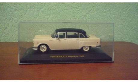 Checker A12 Marathon 1975, масштабная модель, IXO Road (серии MOC, CLC), scale43