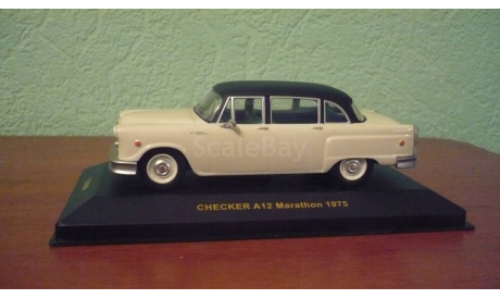 Checker A12 Marathon 1975, масштабная модель, IXO Road (серии MOC, CLC), scale43