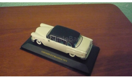 Checker A12 Marathon 1975, масштабная модель, IXO Road (серии MOC, CLC), scale43