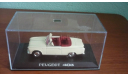 Peugeot 403 Cabriolet, масштабная модель, Norev, scale43