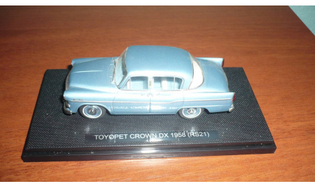 Toyopet Crown DX 1958 (Toyota), масштабная модель, Ebbro, scale43