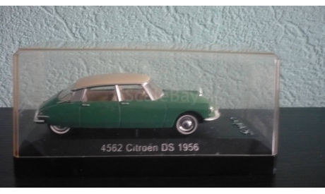 Citroen DS 1956, масштабная модель, Citroën, Solido, scale43