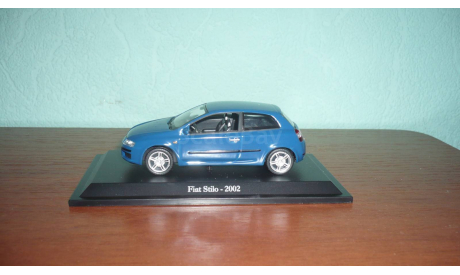 Fiat Stilo 2002, масштабная модель, Hachette, scale43