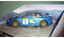 Subaru Impreza Monte Carlo Rally 1998, масштабная модель, Corgi, scale43