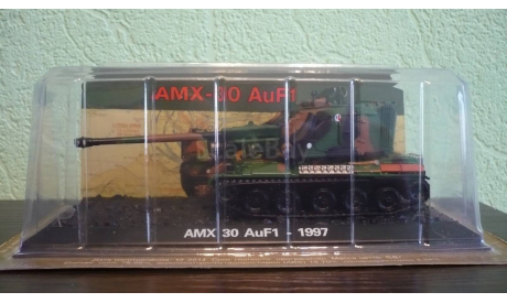 Танки Мира. №12 AMX 30 AuF1  1997, журнальная серия Танки Мира 1:72, scale72