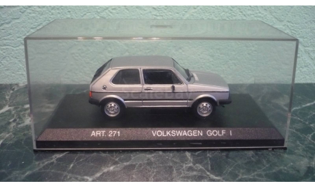 Volkswagen Golf 1 GTI, масштабная модель, DetailCars, 1:43, 1/43