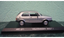 Volkswagen Golf 1 GTI, масштабная модель, DetailCars, 1:43, 1/43