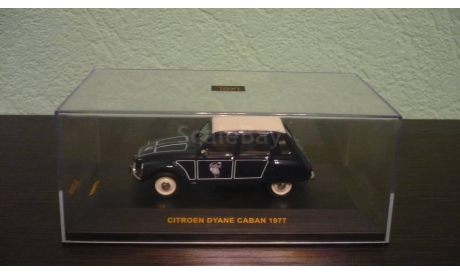 Citroen Dyane Caban 1977, масштабная модель, Citroën, IXO Road (серии MOC, CLC), scale43