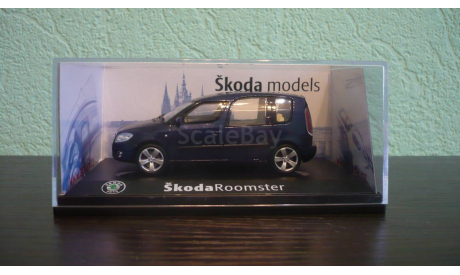 Skoda Roomster, масштабная модель, Škoda, Abrex, scale43