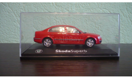 Skoda Superb, масштабная модель, Škoda, Abrex, 1:43, 1/43