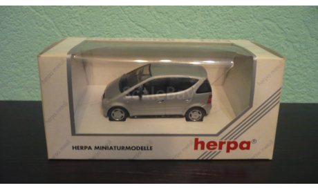 Mercedes-Benz A-Class, масштабная модель, Herpa, scale43