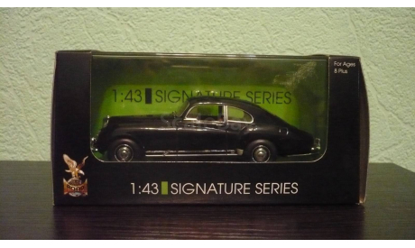 Bentley R-Type Continental 1954, масштабная модель, Signature, scale43