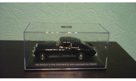 Bentley R-Type Continental 1954, масштабная модель, Signature, scale43