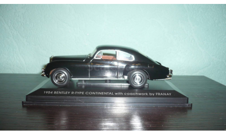 Bentley R-Type Continental 1954, масштабная модель, Signature, scale43