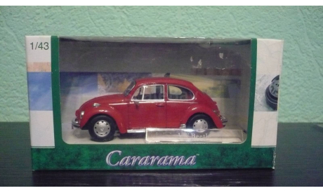 Volkswagen Beetle, масштабная модель, Bauer/Cararama/Hongwell, 1:43, 1/43
