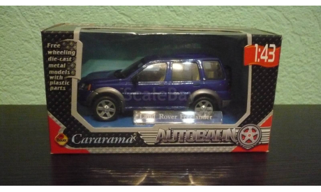 Land Rover Freelander, масштабная модель, Bauer/Cararama/Hongwell, scale43