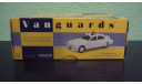 Jaguar Mk2 Cheshire Police, масштабная модель, Vanguards, 1:43, 1/43