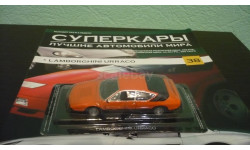 Суперкары №38 Lamborghini Urraco