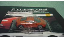 Суперкары №55 McLaren MP4-12C, журнальная серия Суперкары (DeAgostini), Суперкары. Лучшие автомобили мира, журнал от DeAgostini, scale43