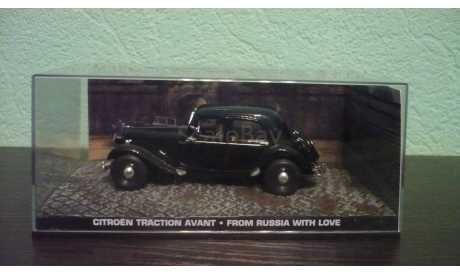 Citroën Traction “From Russia with love”, масштабная модель, Universal Hobbies, 1:43, 1/43