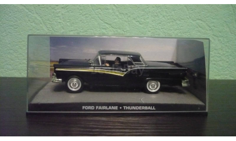 Ford Fairlane ’Thunderball’, масштабная модель, Universal Hobbies, 1:43, 1/43