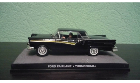 Ford Fairlane ’Thunderball’, масштабная модель, The James Bond Car Collection (Автомобили Джеймса Бонда), scale43