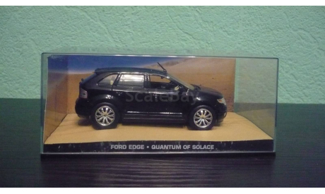 Ford Edge ’Quantum of Solace’  007 James Bond Collection, масштабная модель, Universal Hobbies, 1:43, 1/43