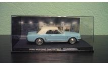 Ford Mustang Convertible ’Thunderball’, масштабная модель, The James Bond Car Collection (Автомобили Джеймса Бонда), scale43