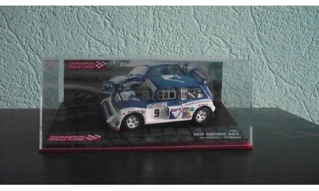 MG Metro 6R4 1986, масштабная модель, Altaya Rally, scale43