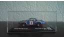 Alpine Renault A110 1972, масштабная модель, Altaya Rally, 1:43, 1/43