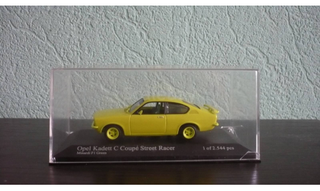 Opel Kadett  C coupe Street Race, масштабная модель, Minichamps, 1:43, 1/43