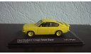 Opel Kadett  C coupe Street Race, масштабная модель, Minichamps, 1:43, 1/43