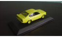 Opel Kadett  C coupe Street Race, масштабная модель, Minichamps, 1:43, 1/43