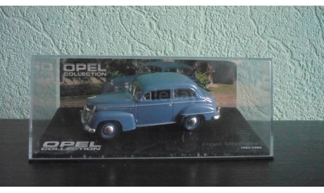 Opel Olympia, масштабная модель, Opel Collection, 1:43, 1/43